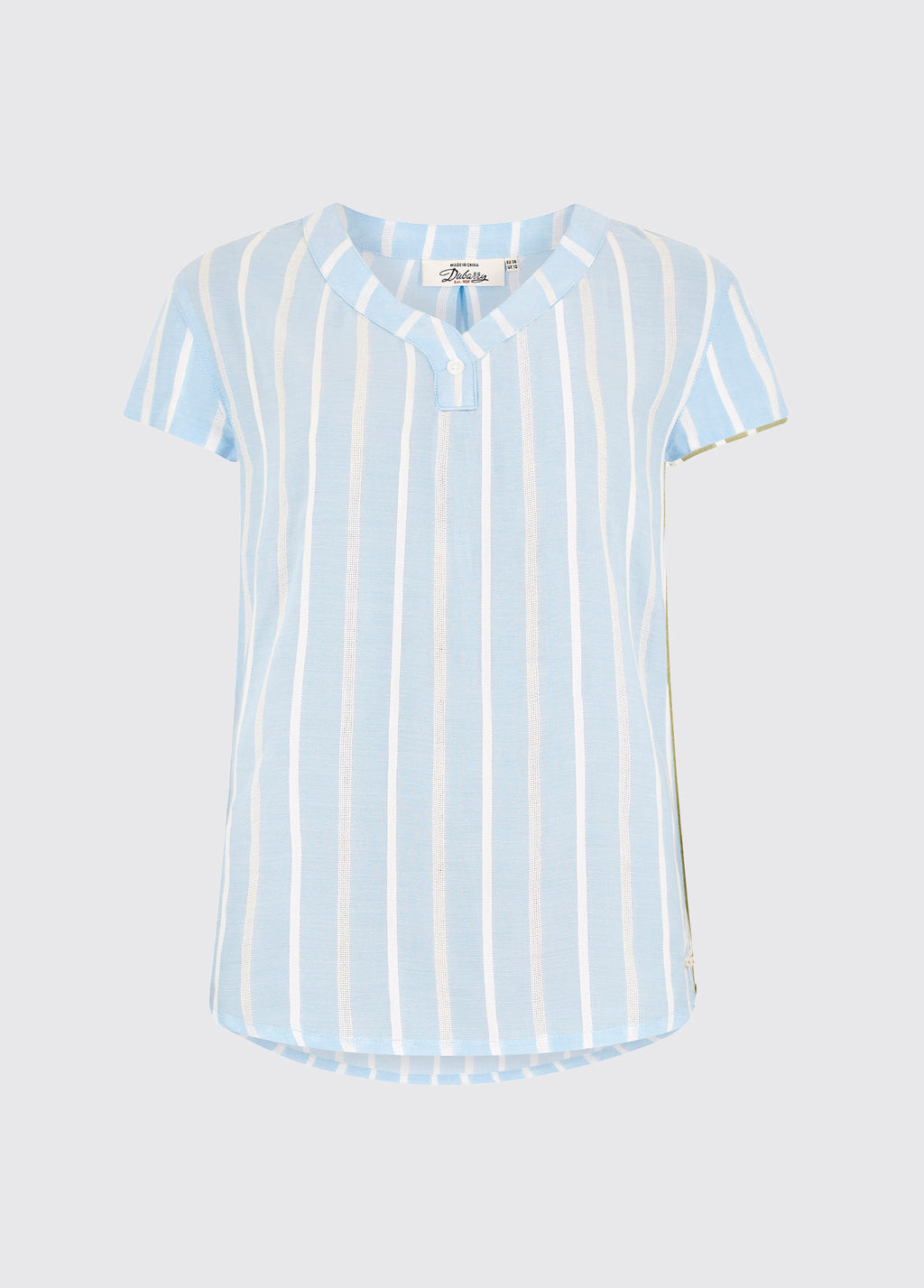Gardenia Shirt Pale