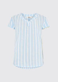 Gardenia Shirt - Pale Blue