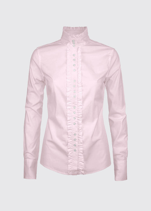 Chamomile Shirt - Pale Pink