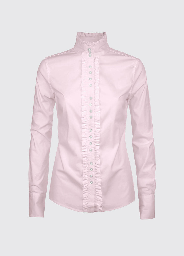 Chamomile Shirt - Pale Pink