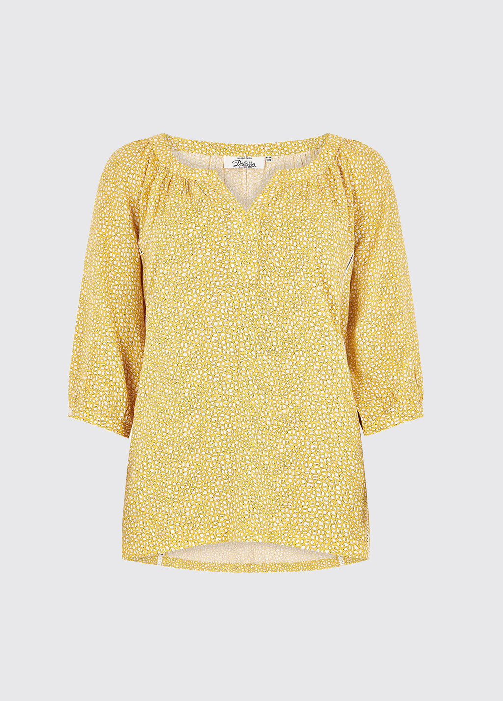 Dahlia Shirt Sunflower
