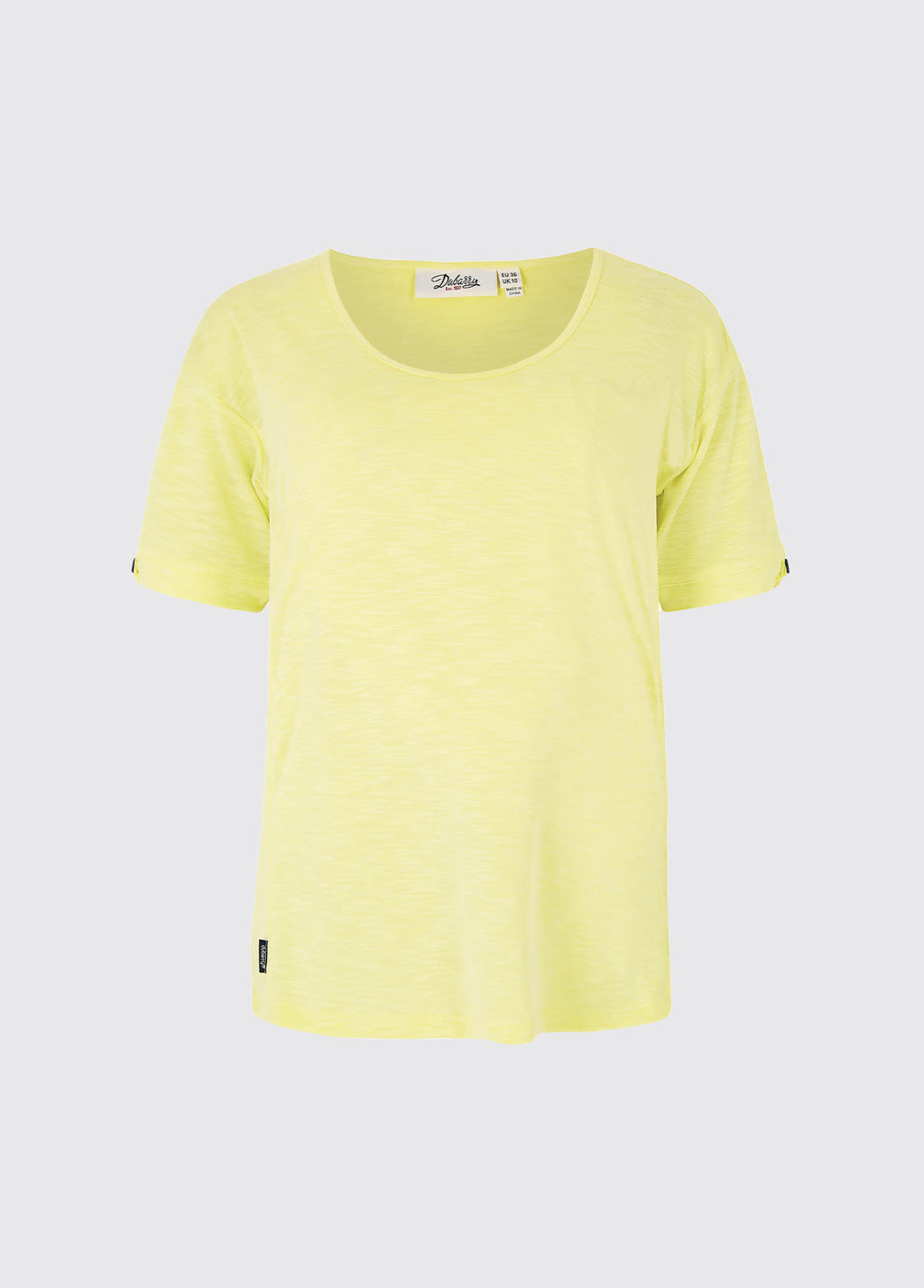 Cloyne Short Sleeved Top Citrus