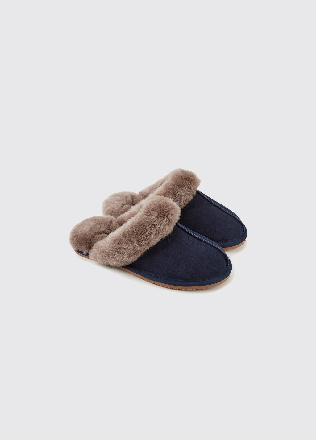 Rockmill Women's Mule Slippers French Navy