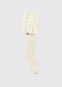 Trinity Ladies Socks - Cream