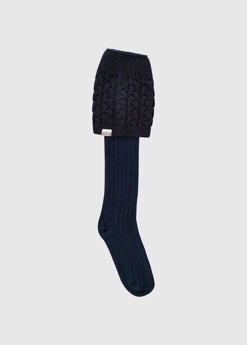 Trinity Ladies Socks - Navy