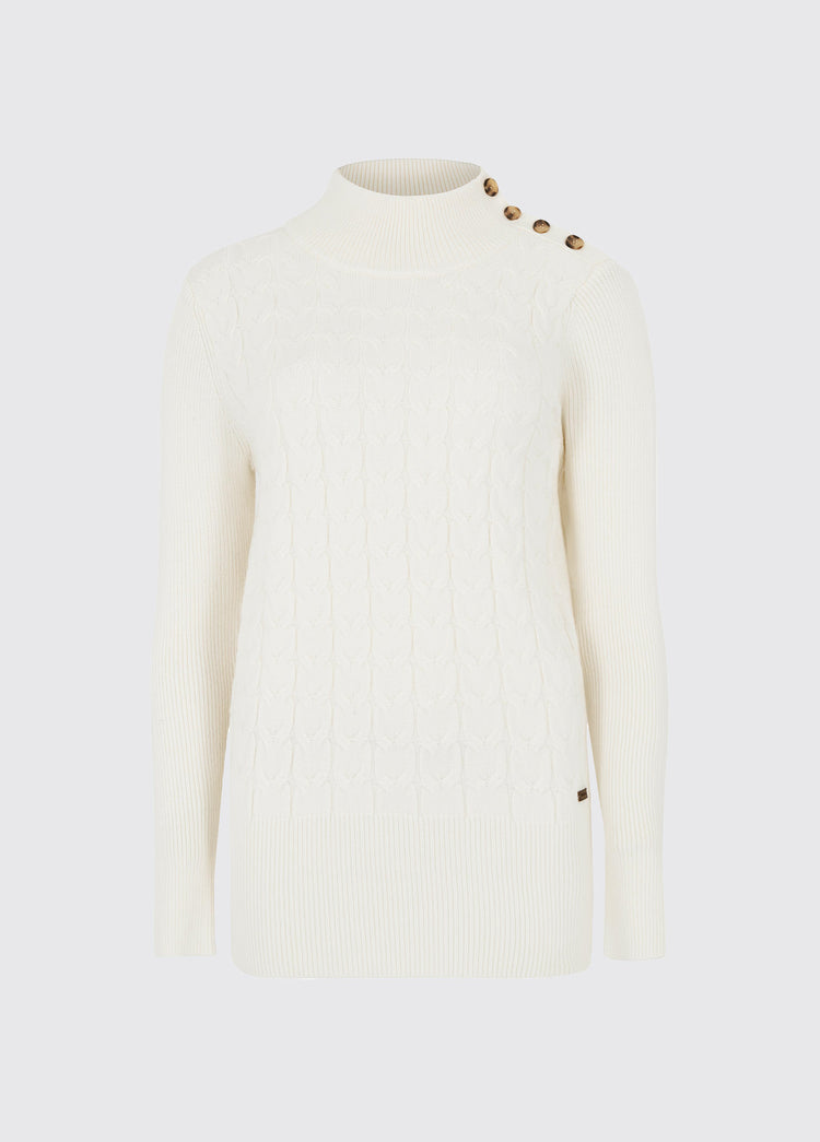 Claremont Women’s Sweater - Chalk