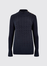 Claremont Women’s Sweater - Navy