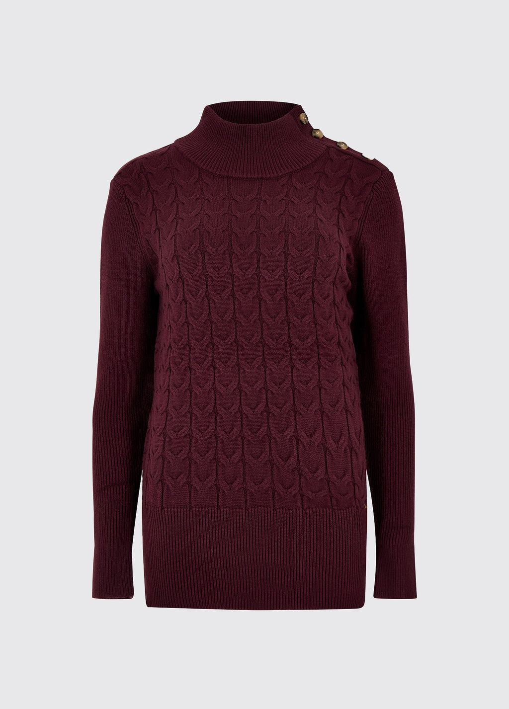 Claremont Sweater Ox Blood