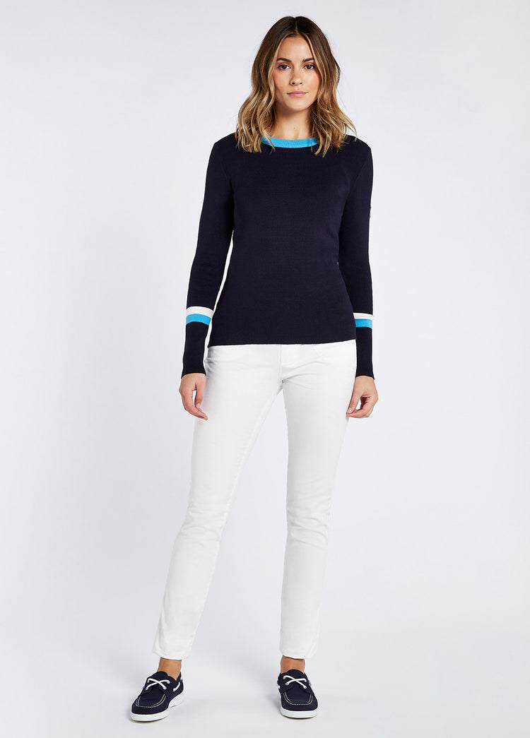 Tolka Sweater - Navy Multi