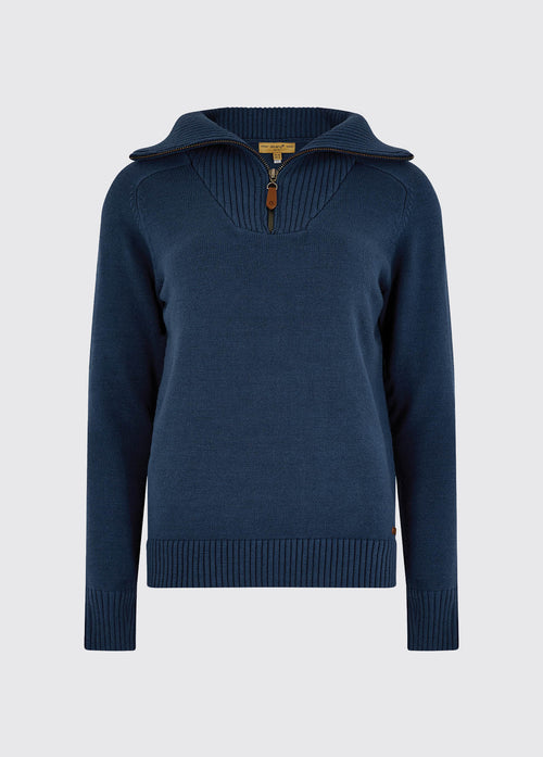 Rosmead Sweater - Peacock Blue