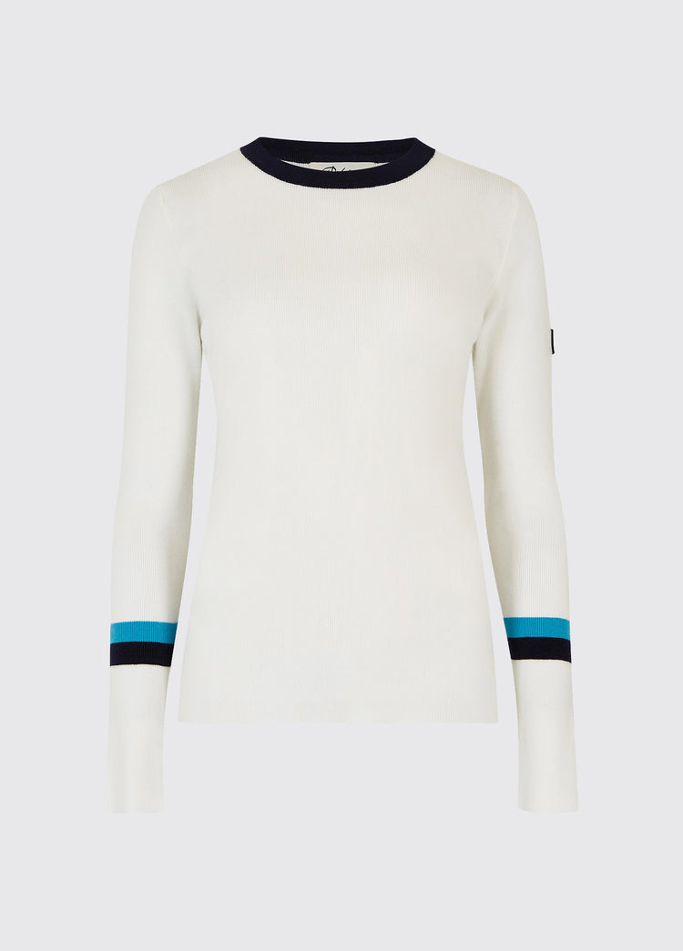 Tolka Sweater - White Multi