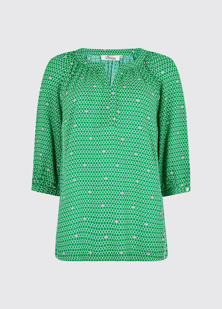 Cloudberry Top - Kelly Green