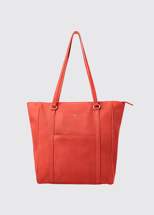 Arcadia Ladies Tote Bag - Coral