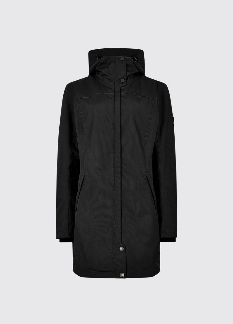 Bunratty Travel Coat - Black