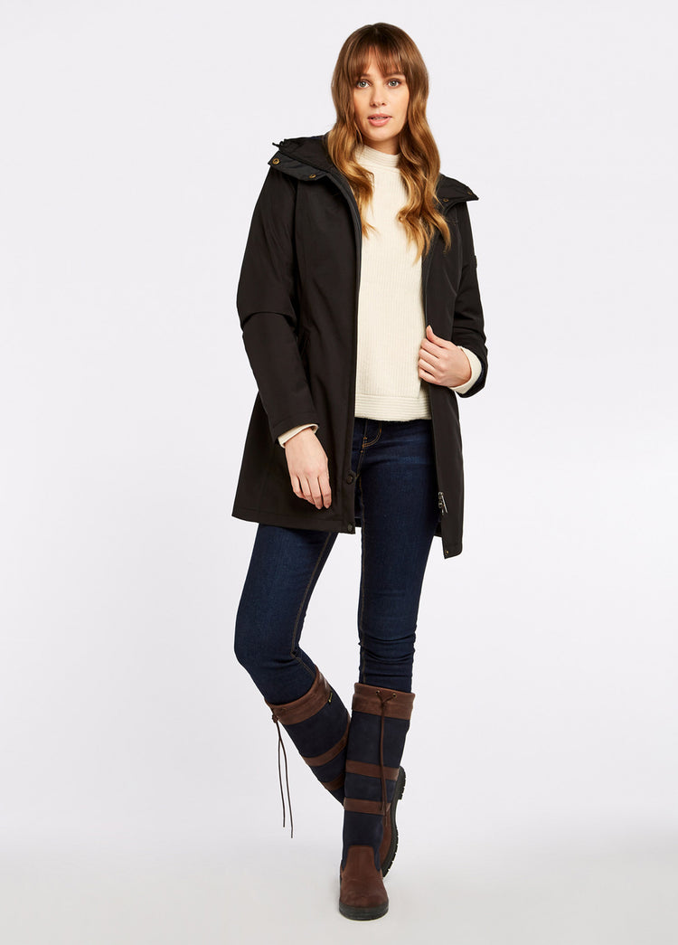 Bunratty Travel Coat - Black