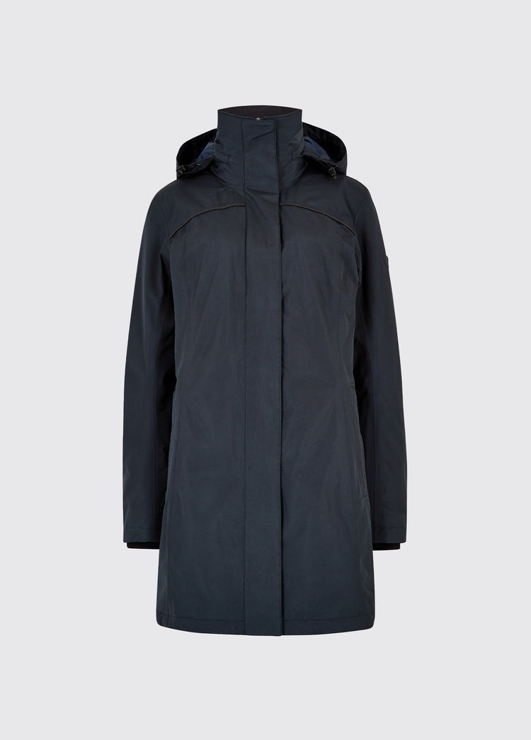 Beaufort Travel Coat - Navy