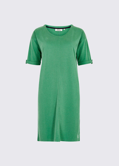 Coolbeg Tunic Dress - Kelly Green