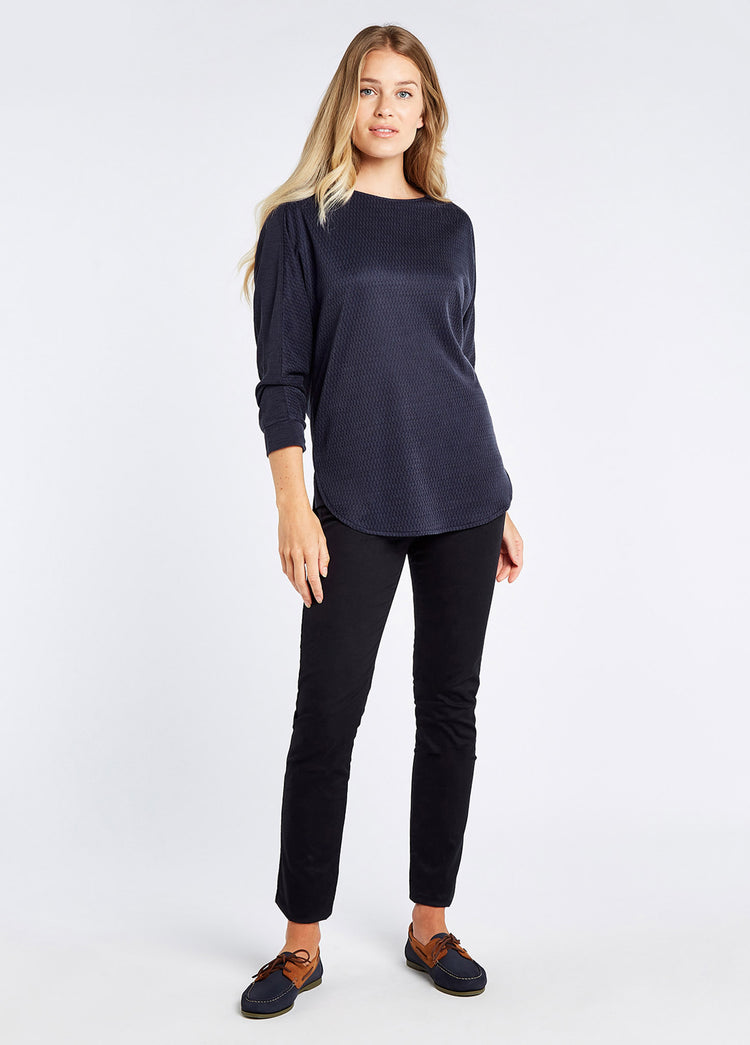 Templehouse Tunic Top - Navy