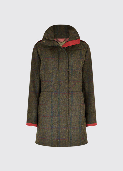 Hedgerow Tweed Coat - Hemlock