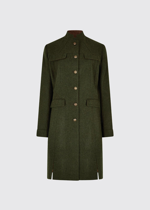 Coolepark Tweed Coat - Loden