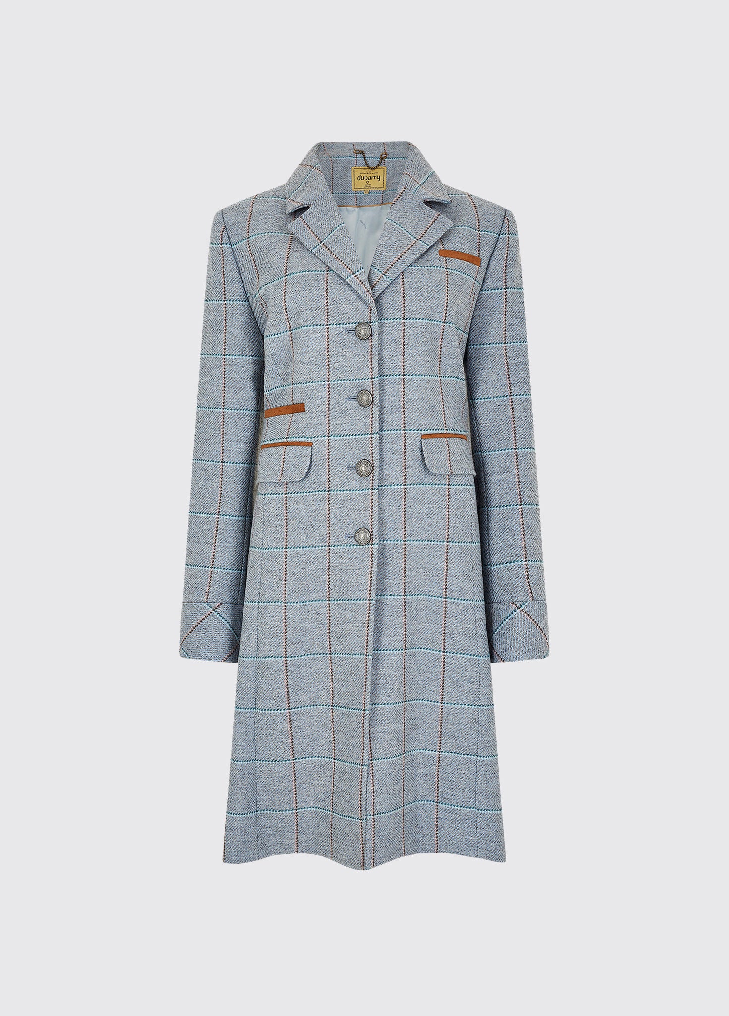 Blackthorn Tweed Jacket - Woodrose