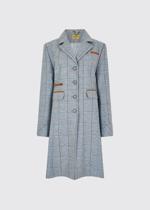 Blackthorn Tweed Jacket  - Blue Heather