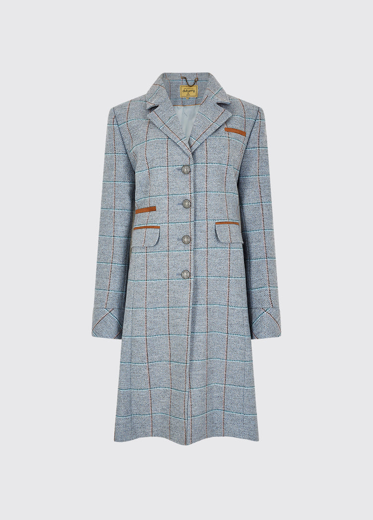 Blackthorn Tweed Jacket  - Blue Heather