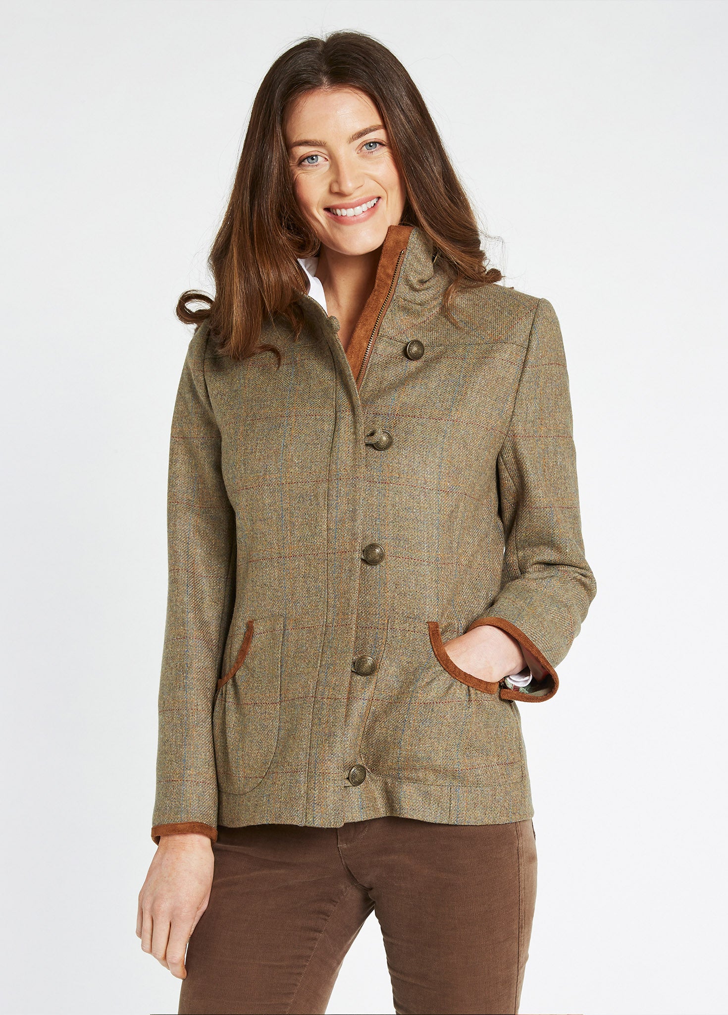 Dubarry Tweed Coat Women's Bracken Tweed Jacket Burren