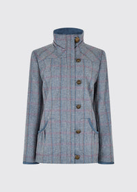 Bracken Tweed Jacket - Denim Haze