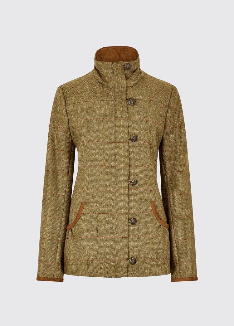 Bracken Tweed Jacket - Elm