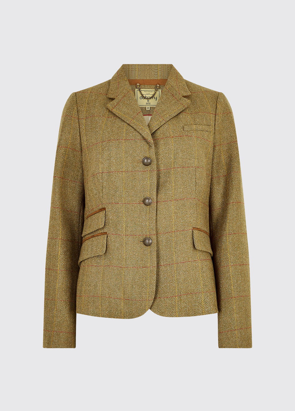 Buttercup Tweed Jacket Elm