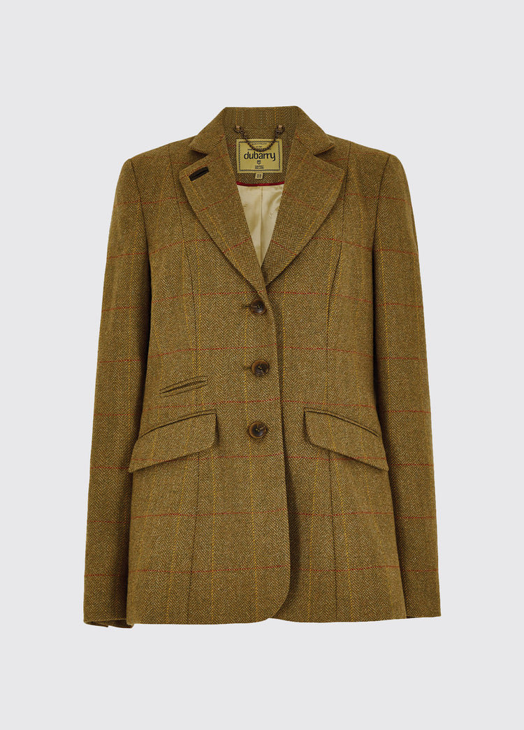 Darkhedge Tweed Jacket - Elm