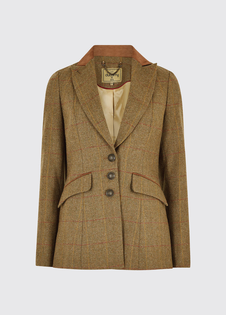 Heather Tweed Jacket - Elm