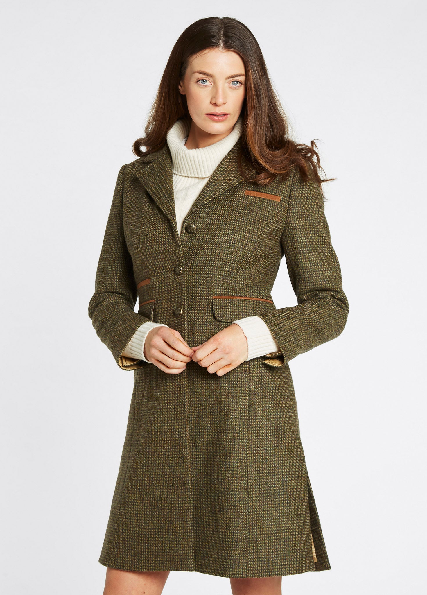 Blackthorn Tweed Jacket - Heath