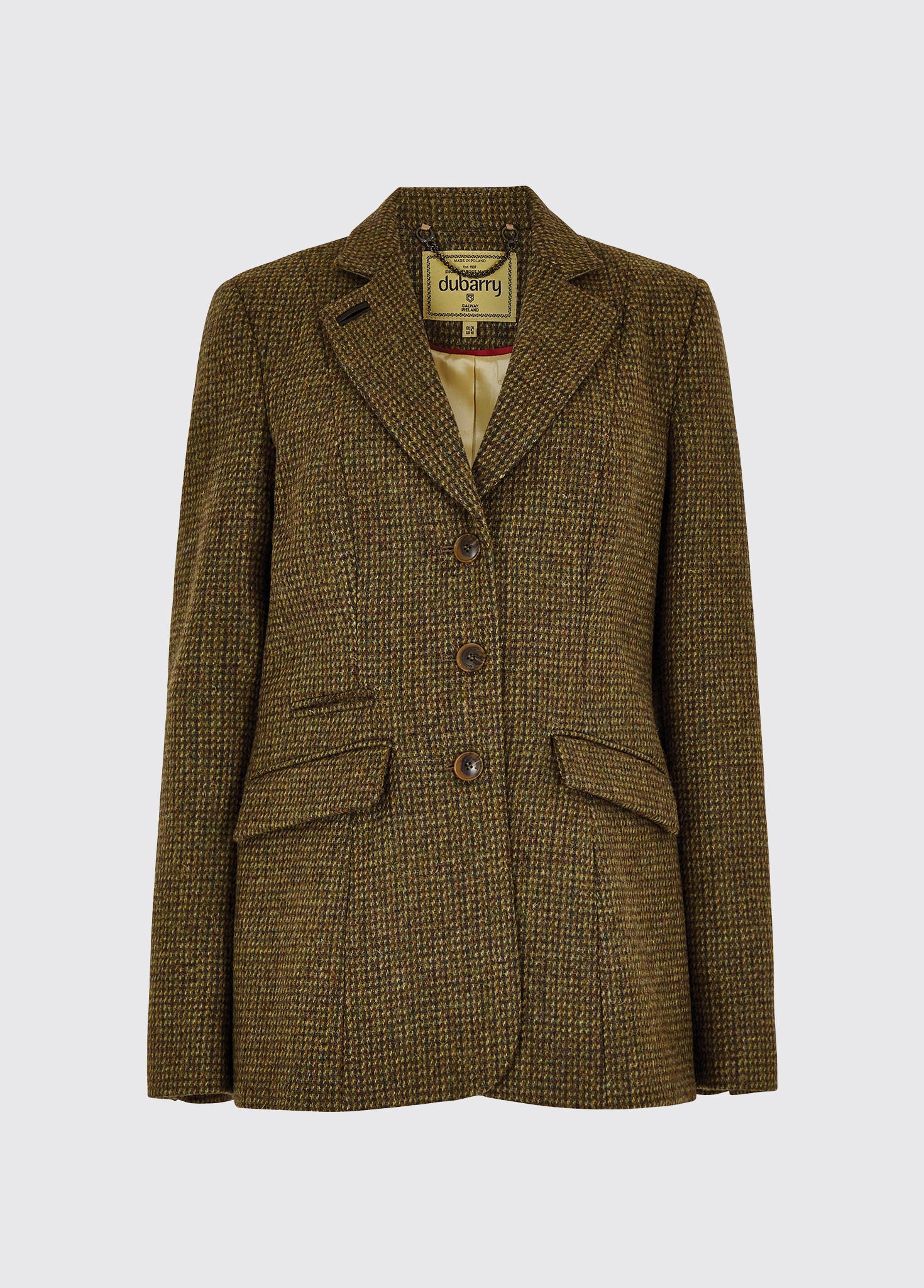 Darkhedge Tweed Jacket Heath - Main Image