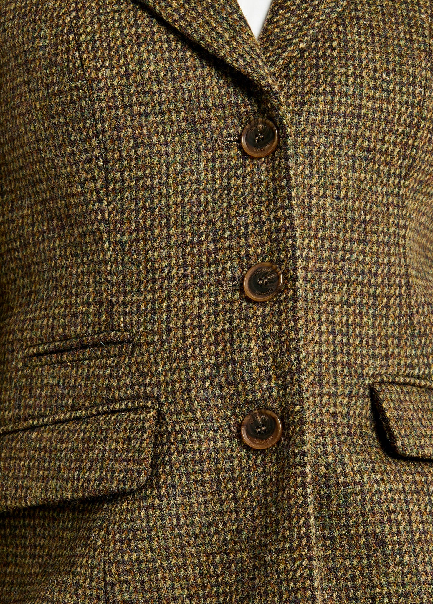 ジャケット・アウター Eaphi WOOL TWEED JACKET Darkhedge Tweed Jacket - Heath