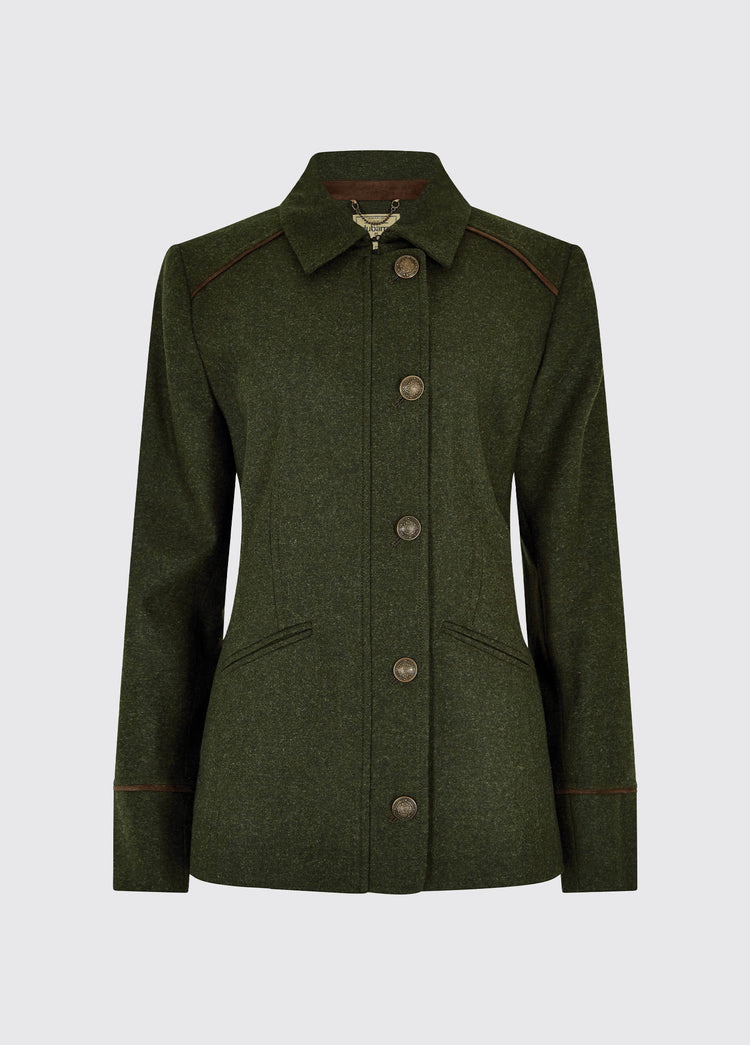 Slievebloom Tweed Jacket - Loden