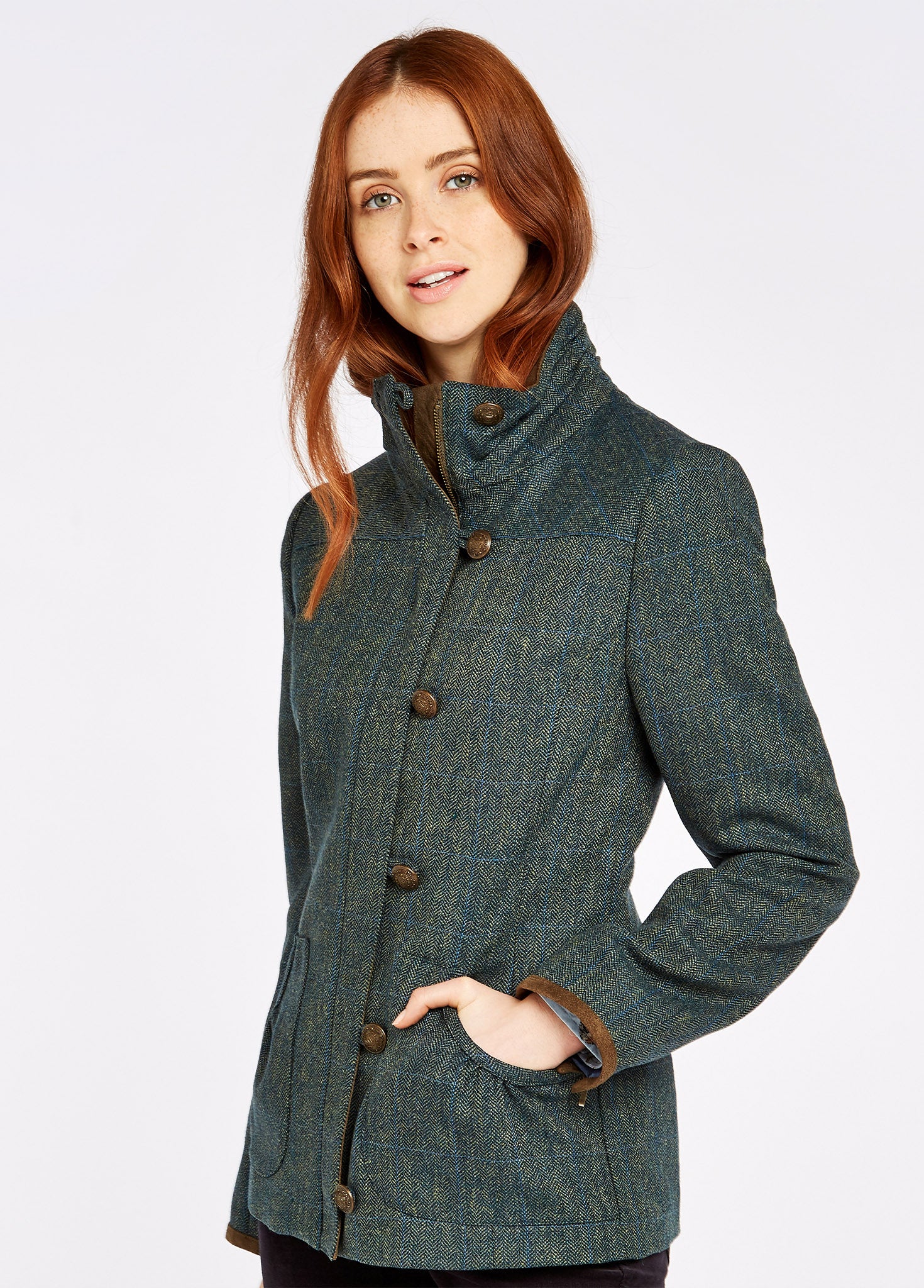 Bracken Tweed Jacket Mist