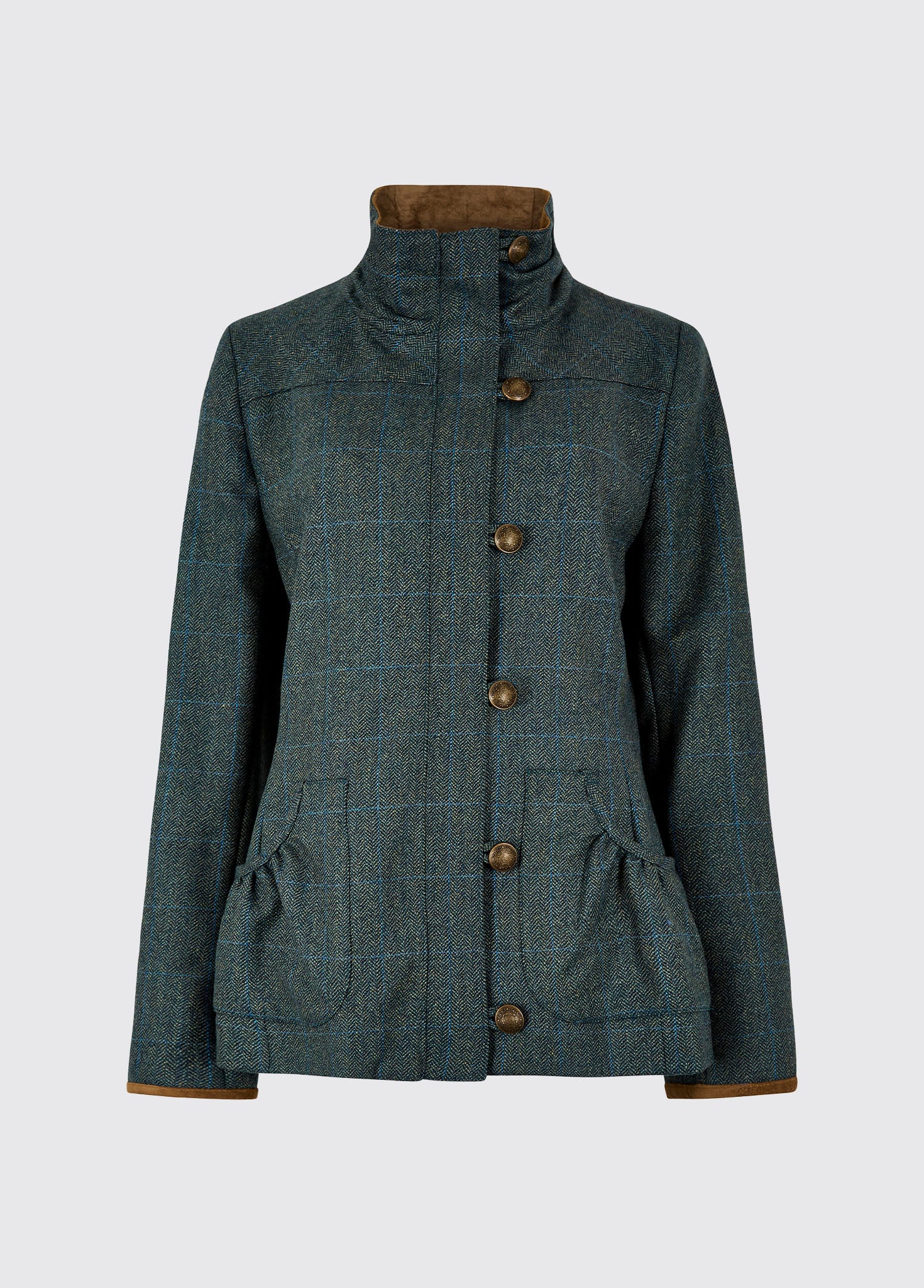 Dubarry Blackthorn Tweed Ladies Tweed Dubarry Tweed Jacket Bracken