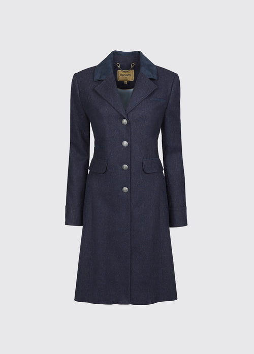 Blackthorn Tweed Jacket  - Navy