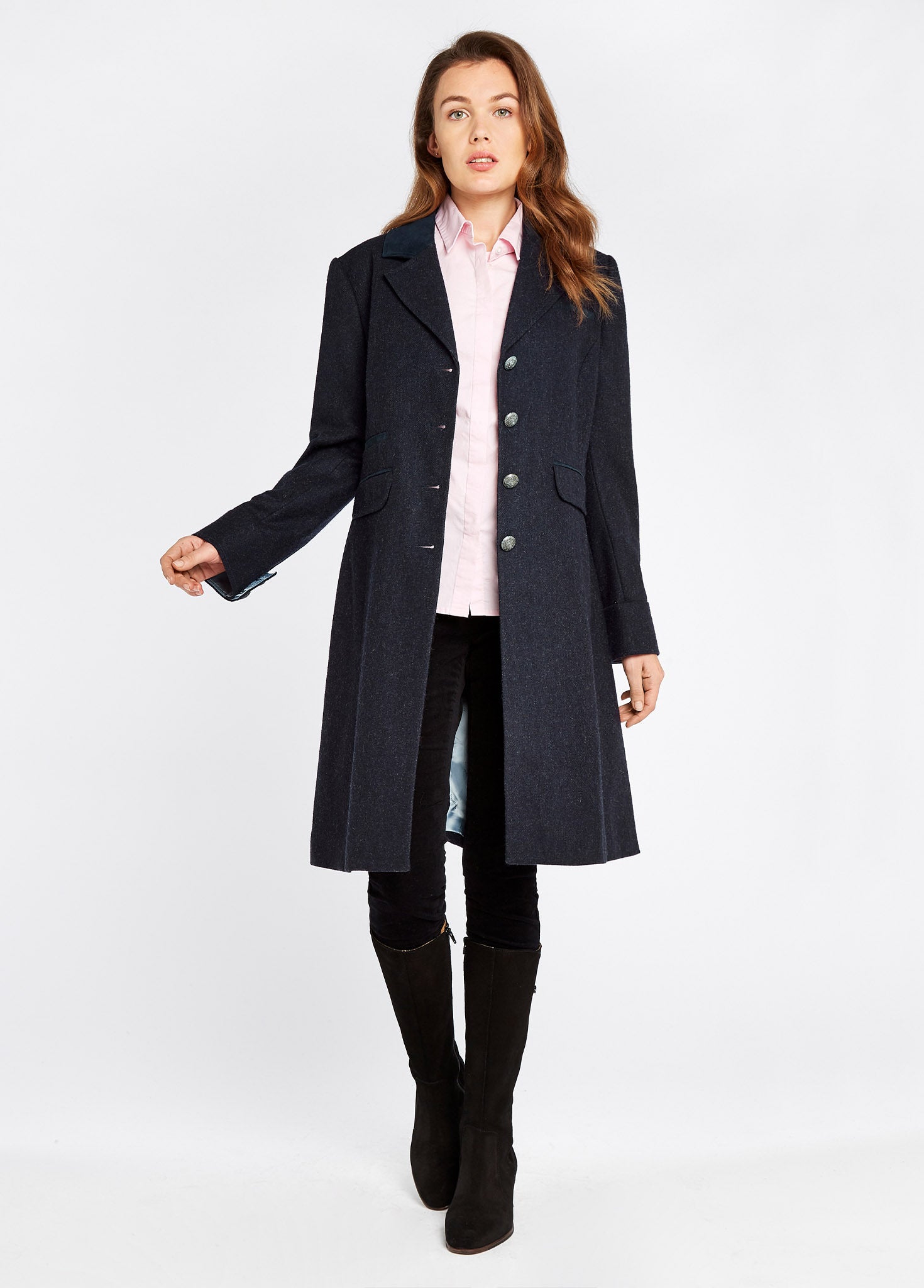 Dubarry tweed blazer hotsell
