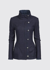 Bracken Tweed Jacket - Navy