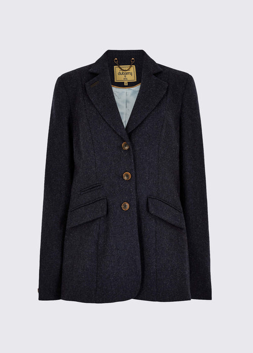 Darkhedge Tweed Jacket - Navy