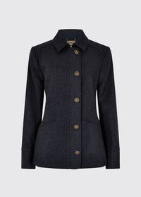Slievebloom Tweed Jacket - Navy