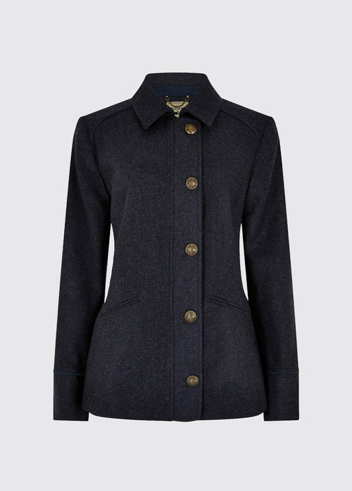 Slievebloom Tweed Jacket - Navy