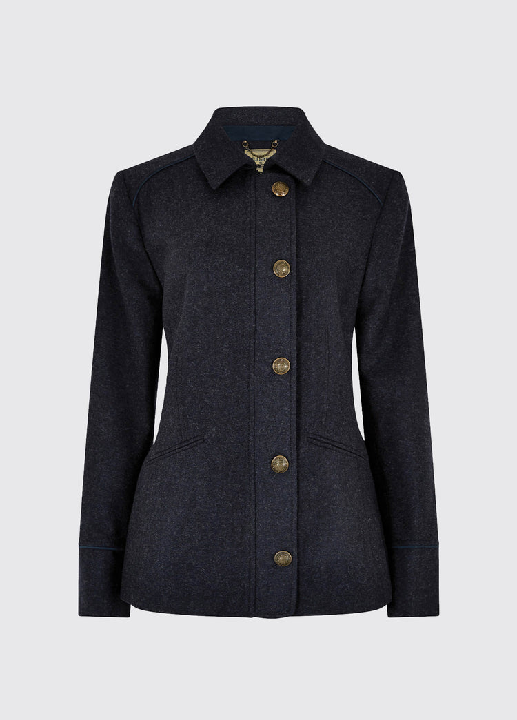 Slievebloom Tweed Jacket - Navy