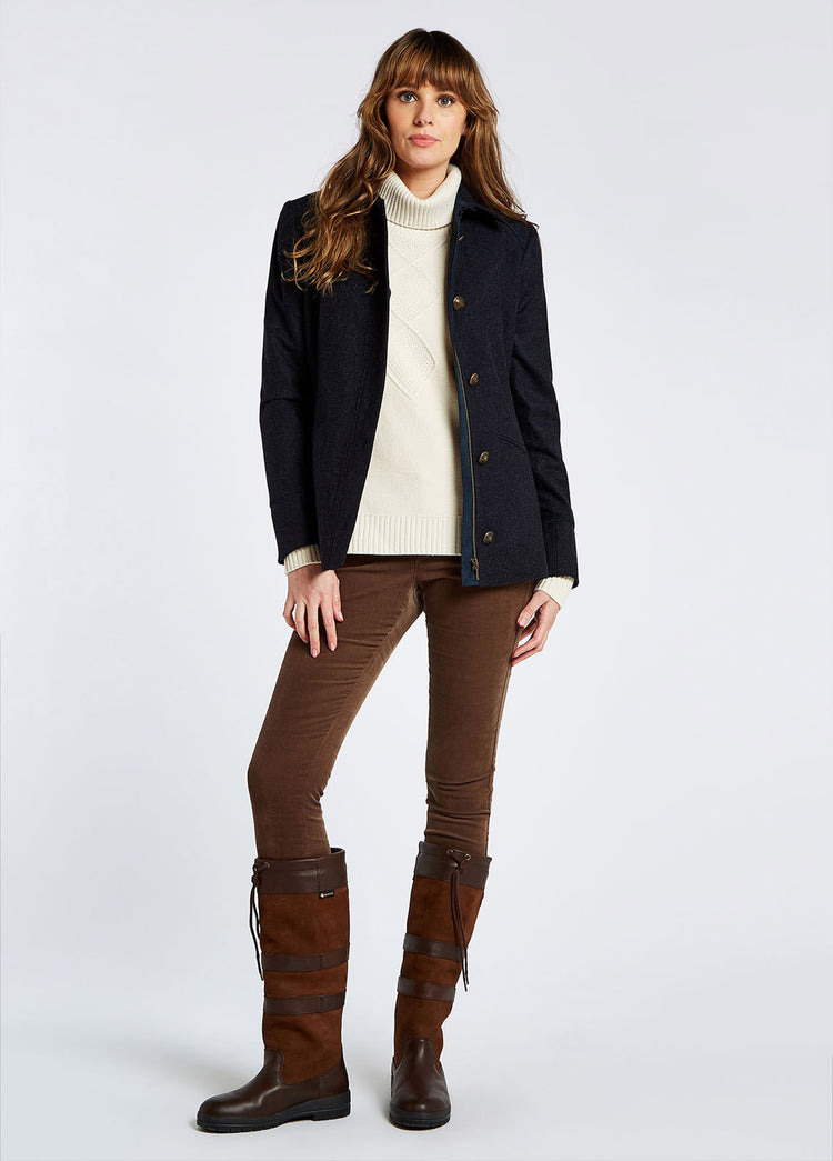 Slievebloom Tweed Jacket - Navy