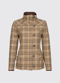 Bracken Tweed Jacket - Pebble