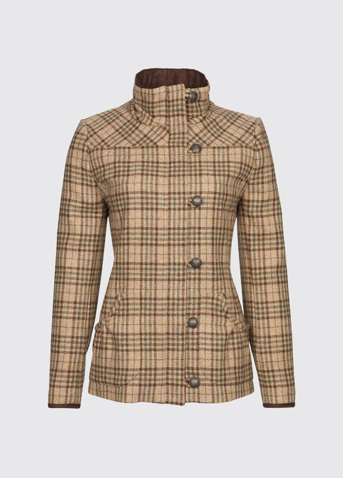 Bracken Tweed Jacket - Pebble