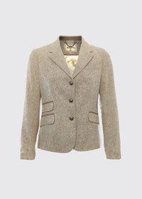 Buttercup Tweed Jacket - Sable